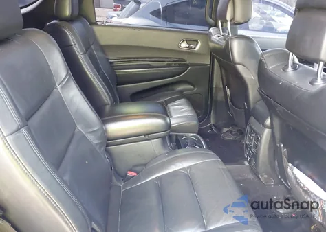 2014 Dodge Durango Limited z USA, uszkodzony, nr VIN 1C4RDJDG6EC477448